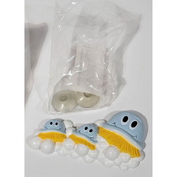 Vintage 1980's Scrubbing Bubbles Mail-In Shower Bathtub Caddy - Picture 1 of 7